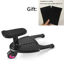 Double Child Trailer Twins Hitchhiker Kids' Stroller Pedal Adapter childrensterritory