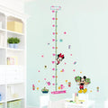 Cartoon Design Height Measure Wall Decals for Kids Room childrensterritory