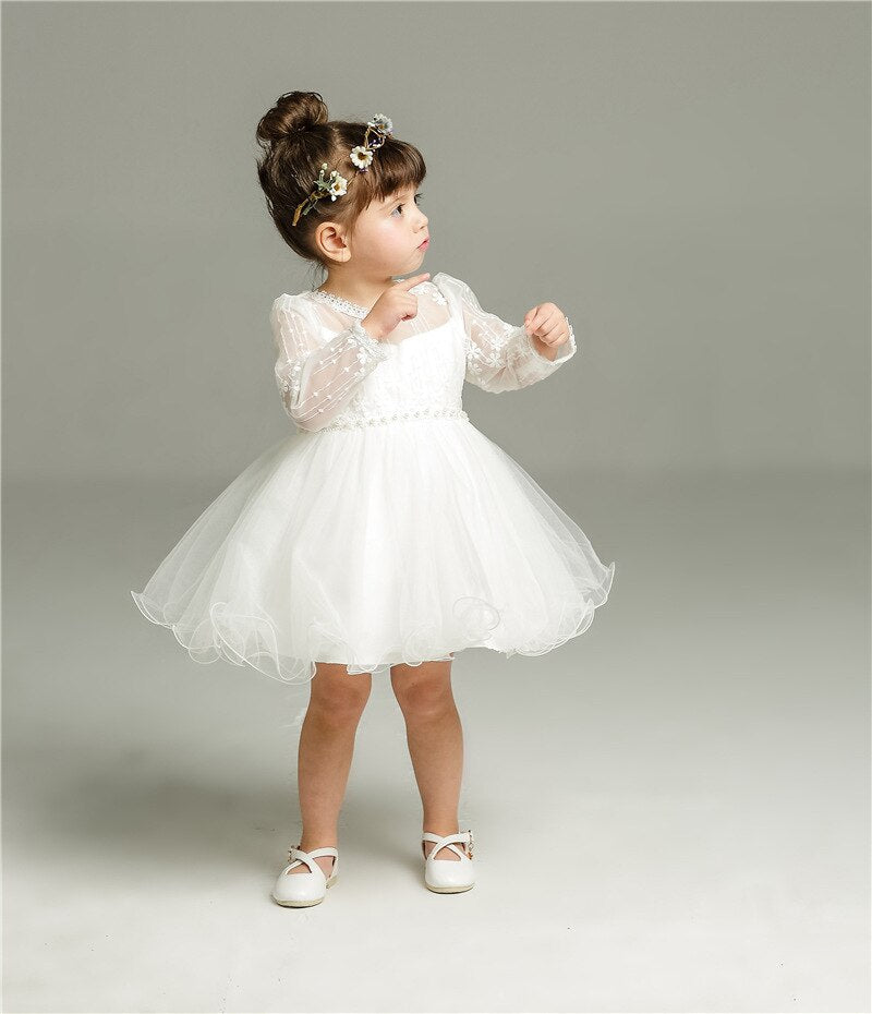 Baby Girl Tulle Baptism/Christening Princess Dresses childrensterritory
