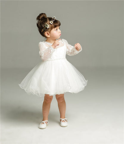 Baby Girl Tulle Baptism/Christening Princess Dresses childrensterritory
