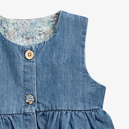 Little Girls Lovely Unicorn Dresses for Summer Casual Clothes childrensterritory