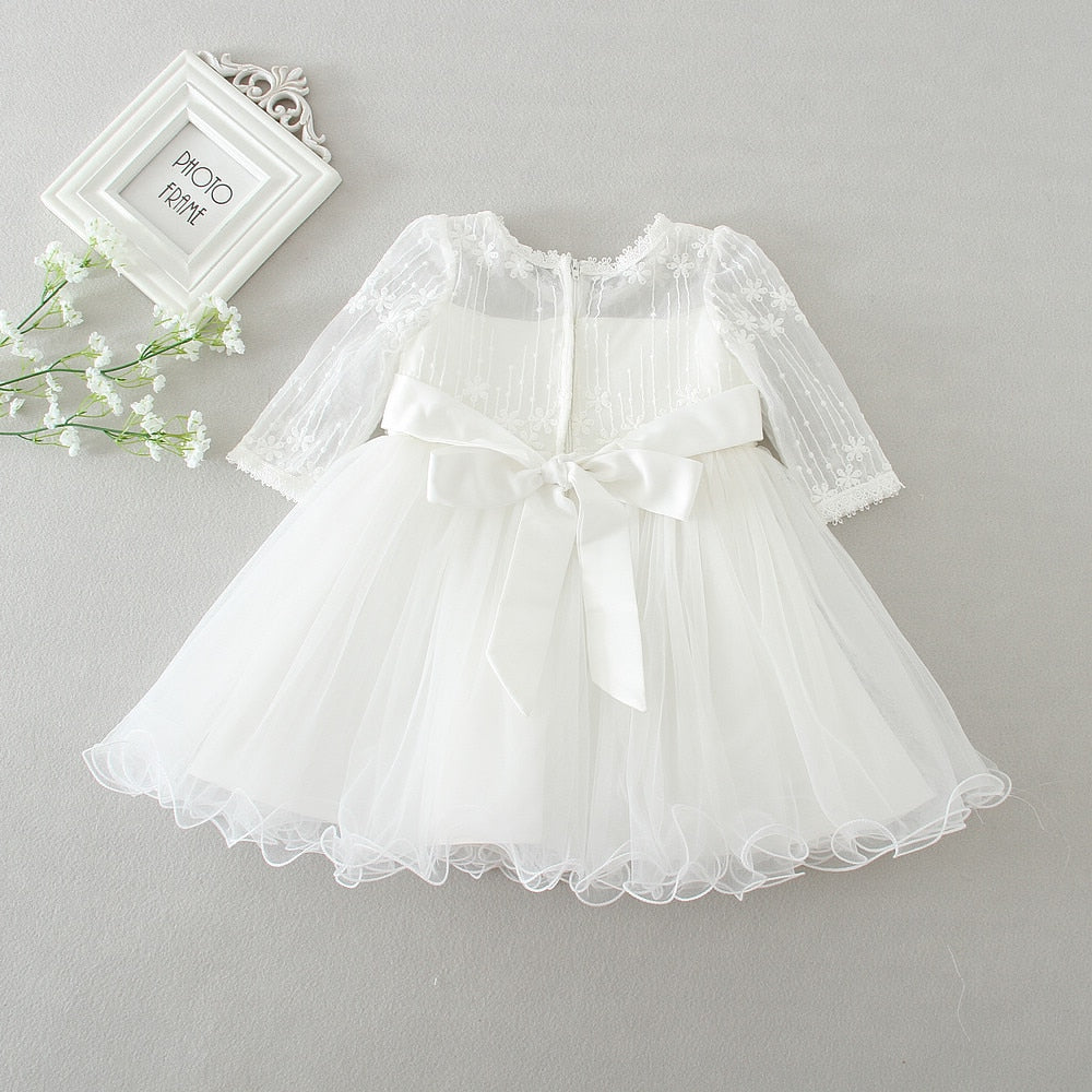 Baby Girl Tulle Baptism/Christening Princess Dresses childrensterritory