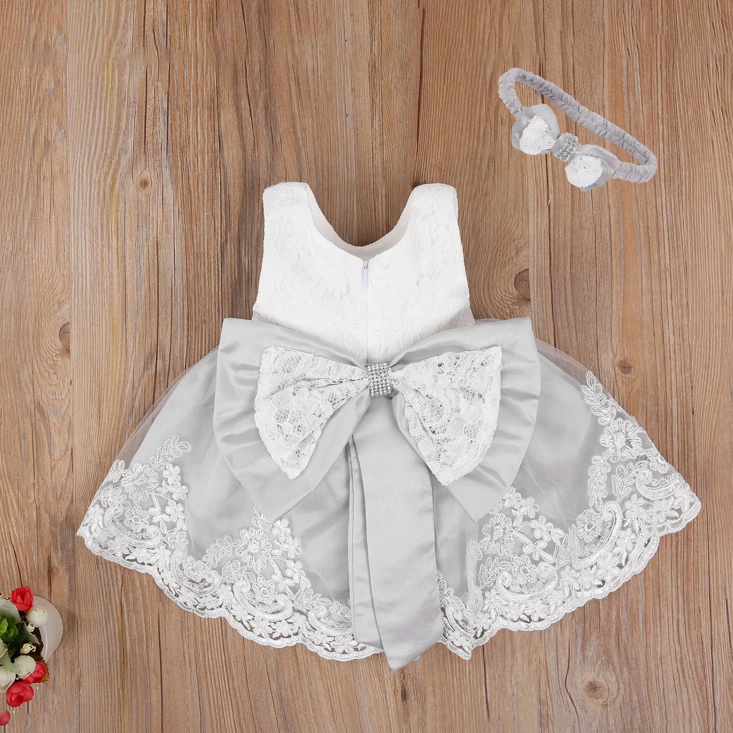 Baby Girls Bridesmaid Princess Dresses