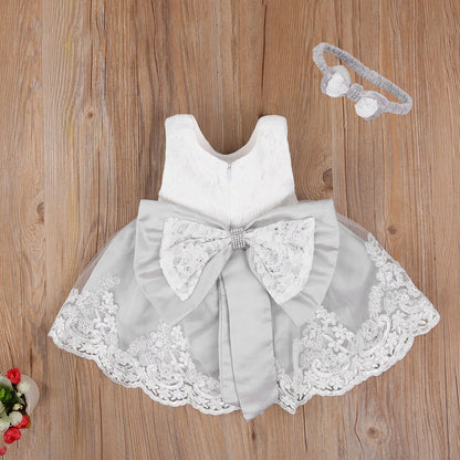 Baby Girls Bridesmaid Princess Dresses