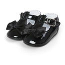PU leather Baby Girls First Walkers Party Shoes childrensterritory