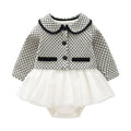 Baby Girls' Collar Design Elegant Winter Outfits childrensterritory