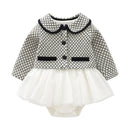 Baby Girls' Collar Design Elegant Winter Outfits childrensterritory