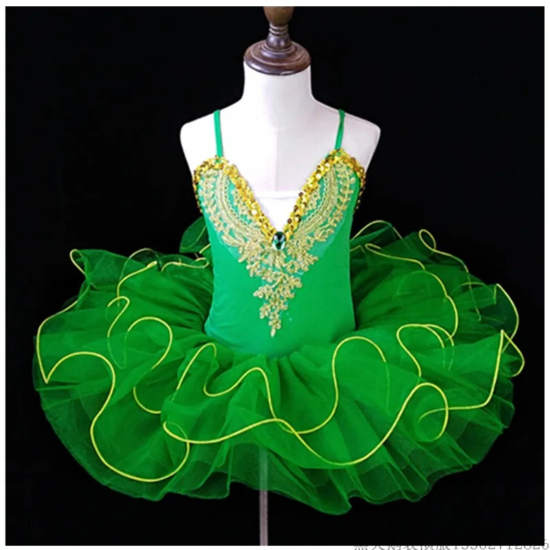 Elegant Professional Ballet Tutu Leotards For Girls childrensterritory