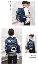 Space Theme Kids Boys School Rolling Backpacks childrensterritory