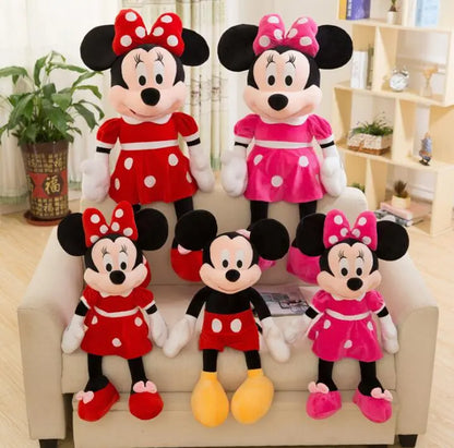 20/40/50CM Stuffed Mickey &amp; Minnie Toy Dolls For Kids childrensterritory