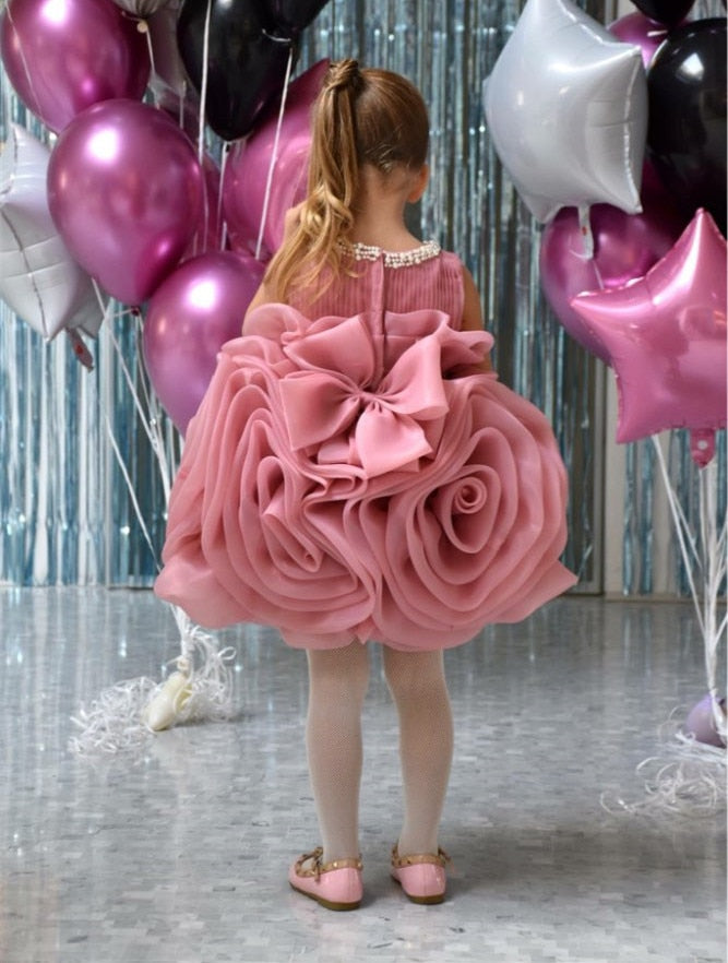 Baby/Kids Girls Knee Length Pageant Birthday Party Gown childrensterritory