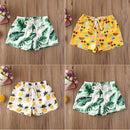 Toddler Boys Cartoon Printed Beach Swimwear Shorts