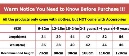 Little Girls Casual Long Pants Winter Trousers with Pockets childrensterritory
