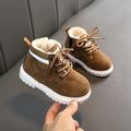 Casual Plush Warm Ankle Shoes for Kids childrensterritory
