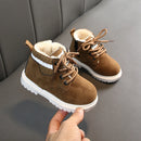 Casual Plush Warm Ankle Shoes for Kids childrensterritory