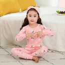 Kids Unisex Cartoon and Floral Print Soft Sleepwear Pajamas Sets childrensterritory