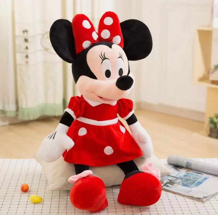 20/40/50CM Stuffed Mickey &amp; Minnie Toy Dolls For Kids childrensterritory