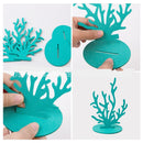 2pc Ocean Seagrass Coral Mermaid Tail for Party Decor childrensterritory