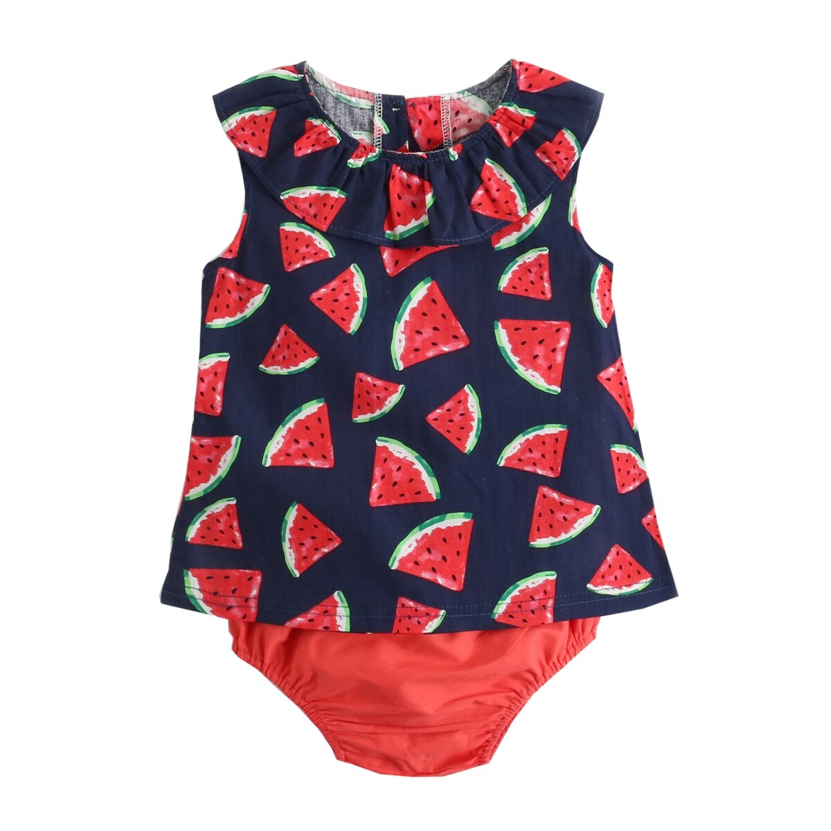Cute Printing Baby Girl 2Pcs Summer Clothing Sets childrensterritory