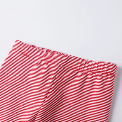 Girls Various Cartoon Design Cotton Leggings childrensterritory