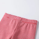 Girls Various Cartoon Design Cotton Leggings childrensterritory