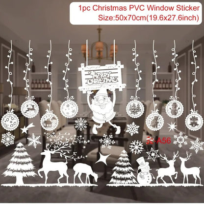 Kids Room Wall Decals for Christmas and New Year Decor childrensterritory