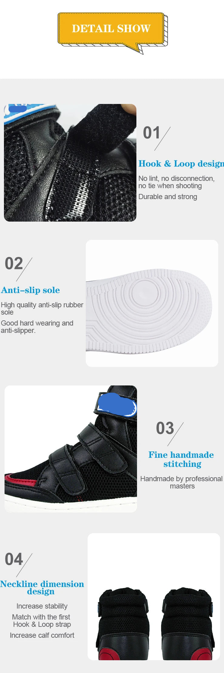Tiptoe Flatfoot Arch Support Sole Footwear for Kids childrensterritory