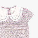 Little Girls Casual Soft Cotton Floral Design Dresses childrensterritory
