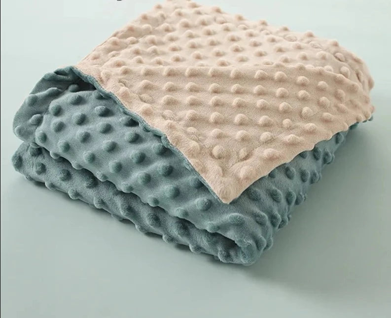 Newborn Soft Blanket Swaddling Photography Accessories childrensterritory