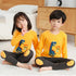 Kids Unisex Cartoon and Floral Print Soft Sleepwear Pajamas Sets childrensterritory