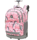 Durable Kids/Teen School Rolling Backpacks Travel Trolley Bag childrensterritory