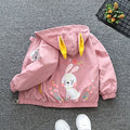 Boys' Cartoon Print Long-Sleeved Winter Jackets childrensterritory