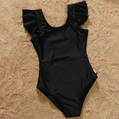 Matching Mommy And Me Designer Swimsuit Bikini Set