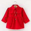 Designer Kids Girls Hooded Windbreaker Jackets childrensterritory