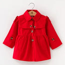 Designer Kids Girls Hooded Windbreaker Jackets childrensterritory