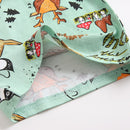 Infants Boys Cartoon Print Tops + Shorts 2Pcs Clothing Sets childrensterritory