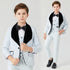 Kids Boys Dot Design Formal Tuexdo Piano Costume Prom Suits childrensterritory