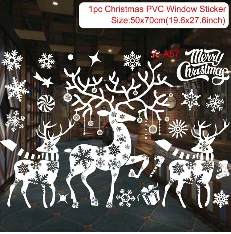 Kids Room Wall Decals for Christmas and New Year Decor childrensterritory