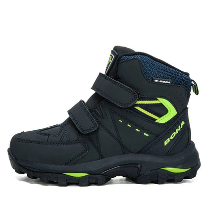 Kids New Designer Velcro High Top Climbing Shoes childrensterritory