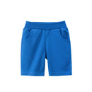 Solid Color Kids Boys Casual Cotton Shorts Pants childrensterritory