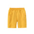 Solid Color Kids Boys Casual Cotton Shorts Pants childrensterritory