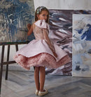 Knee Length Designer Flower Girls Dresses for Party/Christmas childrensterritory