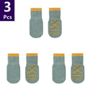 Cute Pattern: 3 Pairs/lot Anti-Slip Baby Cotton Socks childrensterritory