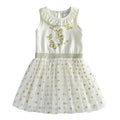 Kids Girls Unicorn Embroidery Birthday Tutu Dresses childrensterritory