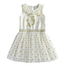 Kids Girls Unicorn Embroidery Birthday Tutu Dresses childrensterritory