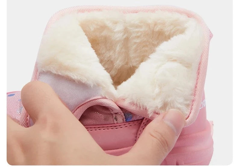 Kids Unisex Warm Breathable Designer Snow Boots childrensterritory