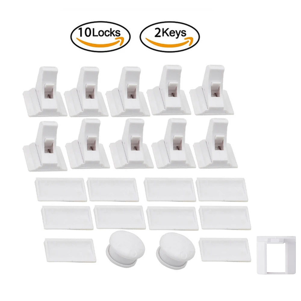 Invisible Magnetic Child Safety Lock, Baby Security Protection