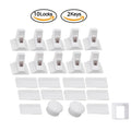 Invisible Magnetic Child Safety Lock, Baby Security Protection