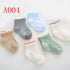 Baby Solid Color 6Pair/lot Thin Cotton socks childrensterritory