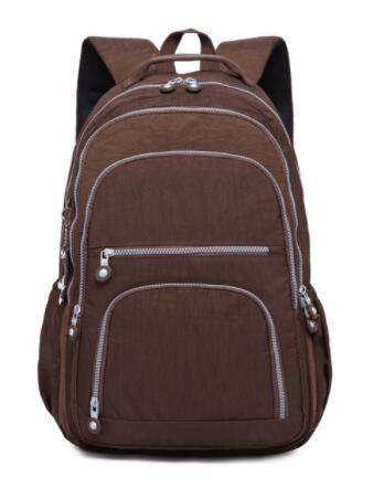 Teenage Girls Casual Large Nylon School Backpack childrensterritory
